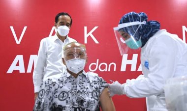 Hari Ini 2.095 Guru SMA/SMK dan SLB di Pekanbaru Divaksin Covid-19