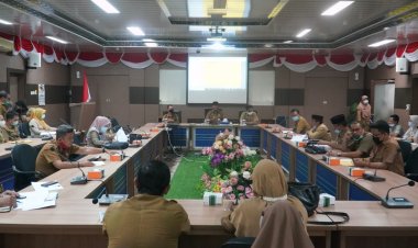 Sekda Kampar Deadline OPD Selesaikan LPPD Akhir Maret