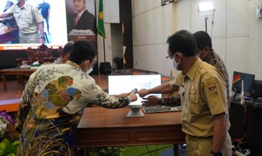 Musrenbang RKPD Kabupaten Kampar 2021 Sukses, Satu Data Kabupaten Kampar Dilauncing