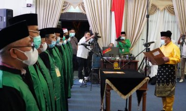 Ditayangkan Live Streaming, MTQ ke-51 Tingkat Kabupaten Kampar Dibuka Bupati