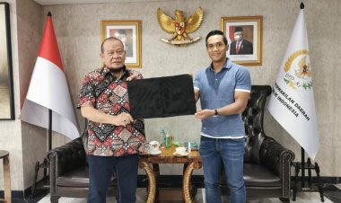 LaNyalla Yakin Anindya Mampu Bawa Kadin ke Posisi yang Lebih Baik