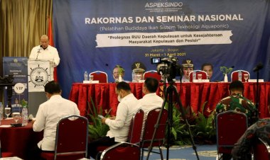 Ketua DPD RI Sampaikan 9 Substansi RUU Daerah Kepulauan 