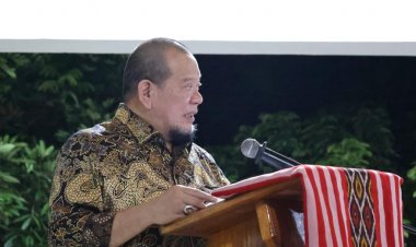Ketua DPD RI Dukung Pengembangan Tambak Udang Milenial