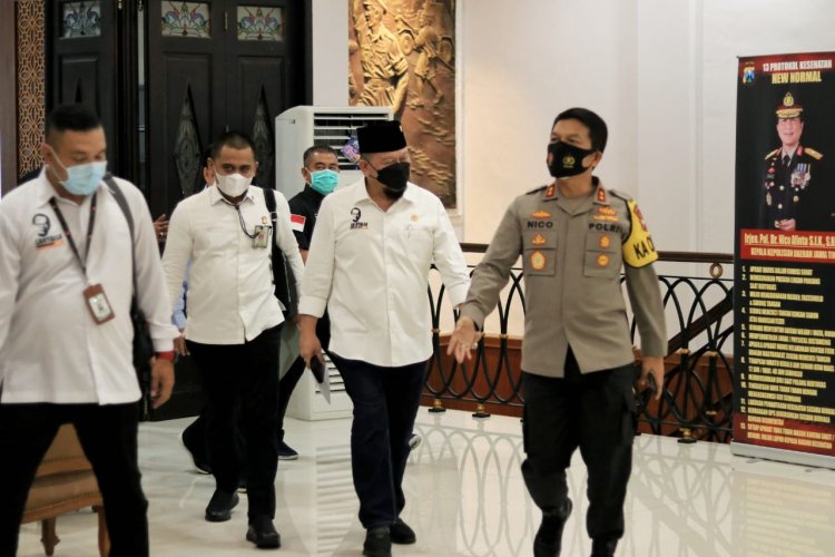 Ketua DPD RI Dukung Polri Tumpas Sindikat Pembuat Uang Asing Palsu 