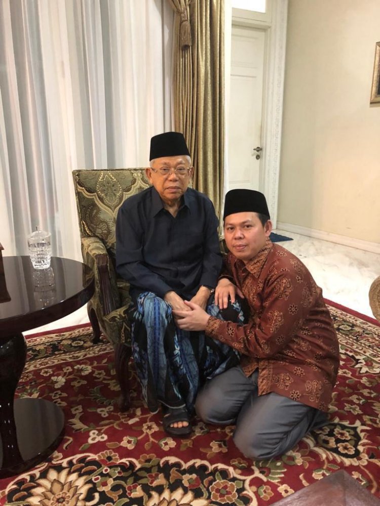 Wapres Terima Tim Peneliti GeNose UGM, Sultan B Najamudin: Terima Kasih Abah