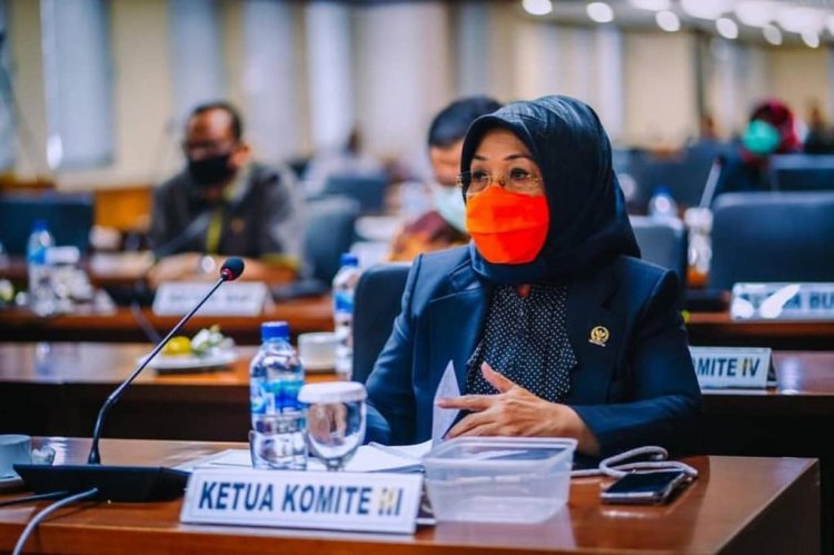 Senator Sylviana Murni: Kompetensi Guru Dipertaruhkan di Massa Pandemi