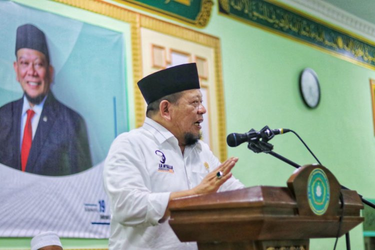 Prihatin Gizi Buruk di Wajo, Ketua DPD RI Minta Pelayaan BPJS Dipermudah