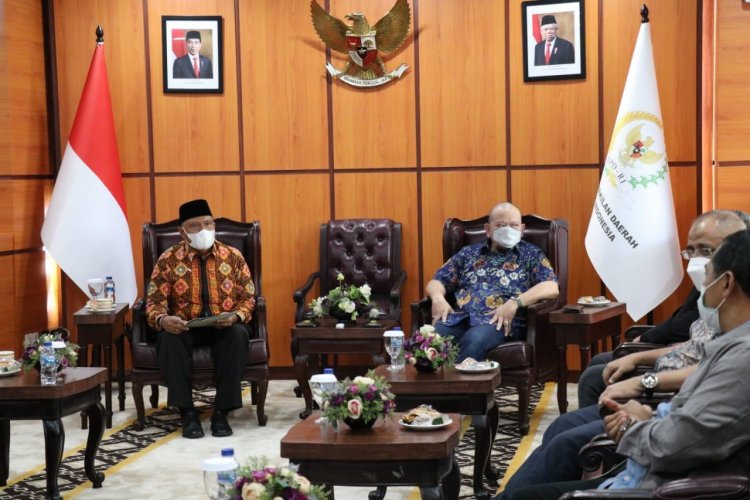 Ketua DPD RI Dukung Wacana Pajak Pelaku Ekonomi Digital