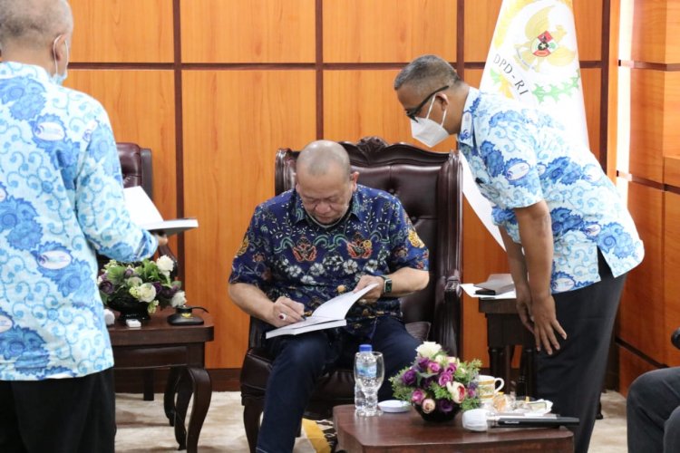 Ketua DPD RI Berharap Indonesia Adopsi Pengembangan Teknologi Jepang