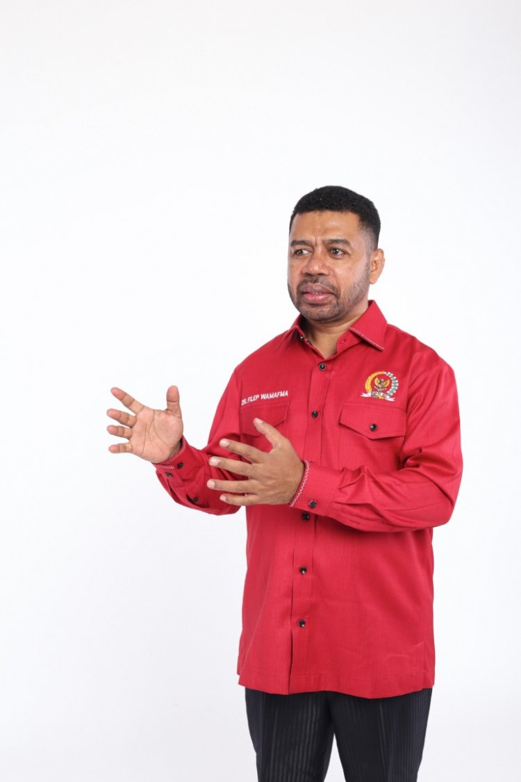 Filep Wamafma: Pemerintah Bisa Buat Kebijakan Lain Selain Otsus
