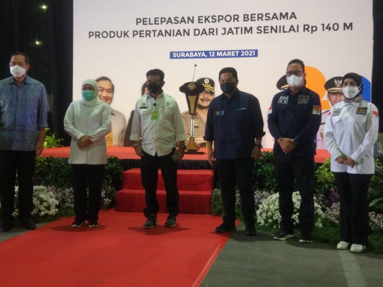 Komite II Apresiasi Ekspor Produk Pertanian Asal Jawa Timur Senilai Rp140 M   