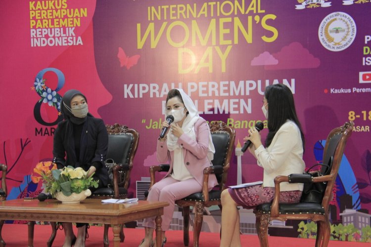 Jialyka Maharani Minta Dunia Birokrasi Membuka Ruang Lebih Buat Perempuan