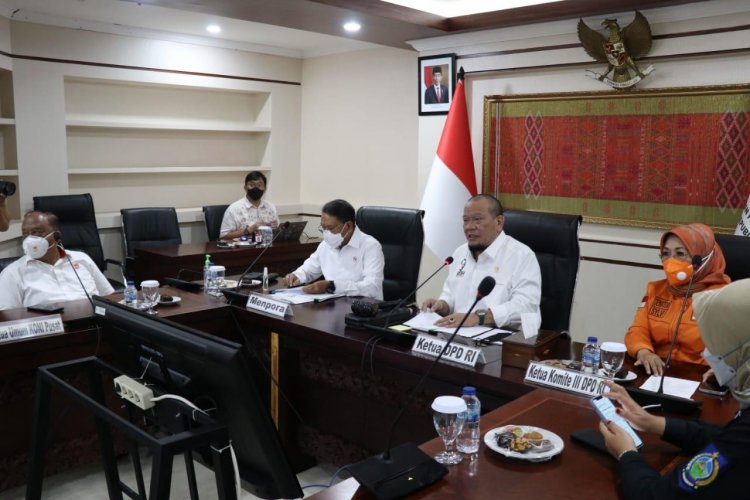 DPD RI Siap Dukung Suksesnya Pelaksanaan PON XX Papua 2021