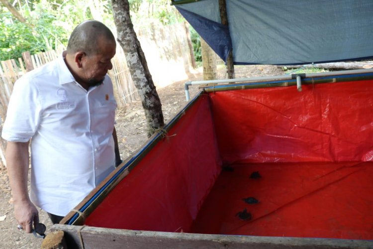 Apresiasi Pembentukan Taruna Tani, Ketua DPD RI Berharap Pertanian Lebih Maksimal