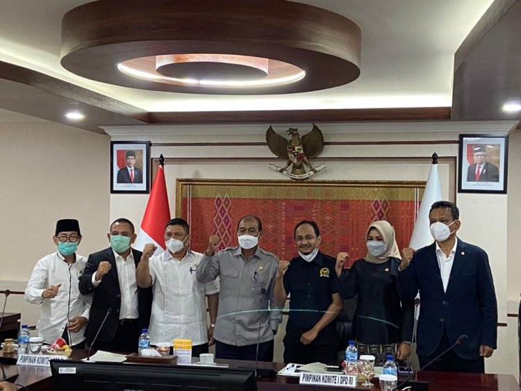 Percepat Pembahasan RUU Daerah Kepulauan, DPD RI Bentuk Kaukus Daerah