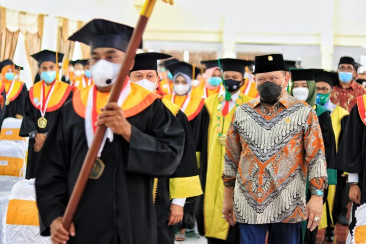 Ketua DPD RI Ajak Mahasiswa Manfaatkan Dana KIP Kuliah yang Nominalnya Dinaikkan