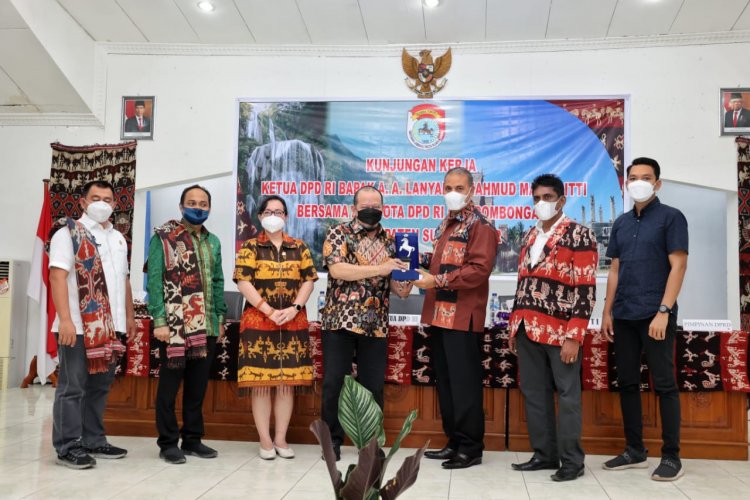 Bupati Sumba Timur Minta DPD RI Terus Perjuangkan Pemekaran DOB