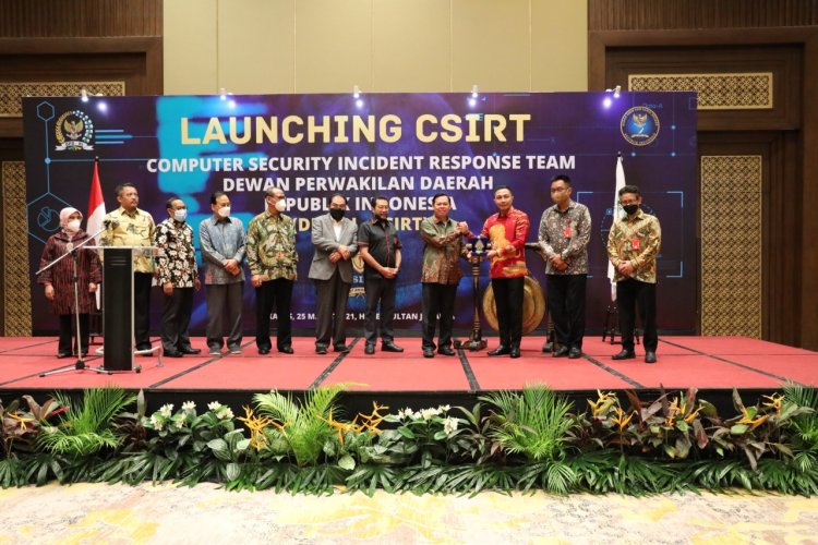 DPD RI Luncurkan Program CSIRT Tahun 2021