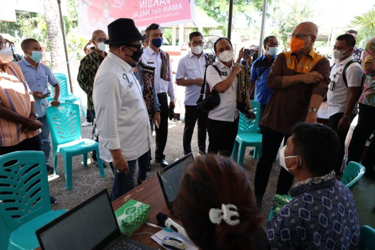 Ketua DPD RI Sambut Positif Pembangunan 100 Rumah Instan Sederhana Sehat di Belu