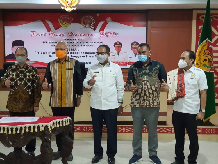 Komite I DPD RI Komitmen Kawal RUU Daerah Kepulauan Disahkan 2021