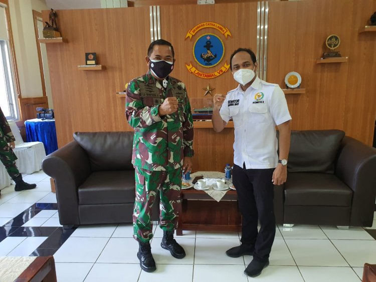 Komite I Dorong Pembentukan Komando Daerah Maritim di NTT