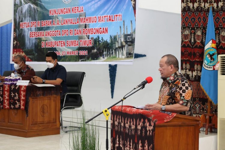 APBD untuk Skala Prioritas, Ketua DPD RI Minta Bupati Piawai Kelola Anggaran