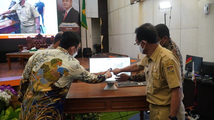 Musrenbang RKPD Kabupaten Kampar 2021 Sukses, Satu Data Kabupaten Kampar Dilauncing