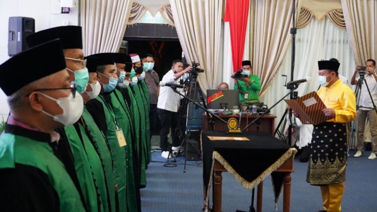 Ditayangkan Live Streaming, MTQ ke-51 Tingkat Kabupaten Kampar Dibuka Bupati