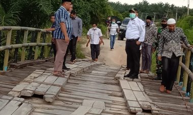 Pemkab Kampar Komitmen  Hilangkan kesenjangan Pembangunan
