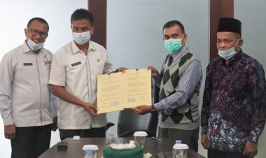 Pemkab Kampar dan UIN Sultan Syarif Kasim Tandatangani MoU Peningkatan SDM