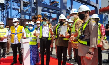 Komite II Apresiasi Ekspor Komoditas Pertanian ke 41 Negara