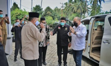 Ketua DPD RI Minta Daerah Lain Tiru Inovasi Pelayanan Publik “Si Kebun Pintar” Pemkab Lutra Sulsel