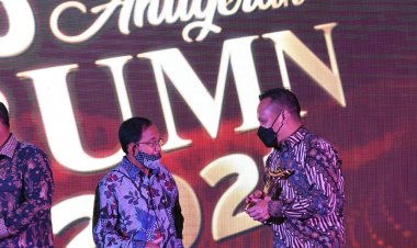Konsistensi Transformasi dan Akselerasi Pemulihan Ekonomi, PTPN V Raih Tiga Penghargaan Bergengsi