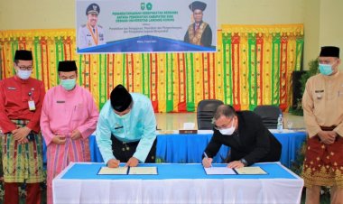 Pemkab Siak Jalin Kerjasama dengan Unilak tentang Pendidikan