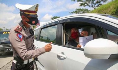 Mulai Hari Ini Polisi Cegah Aktivitas Mudik Lebaran 2021