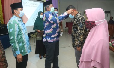 Dibuka Alfedri, ToT KBKS, Upaya Wujudkan Masyarakat Siak yang Madani