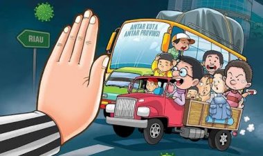 Polisi Jamin Tak ada Kendaraan yang Lolos Mudik, Jalan Tikus Pun Dijaga