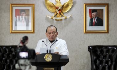 Ketua DPD RI Jabarkan Peran Mahasiswa dalam Mendukung Generasi Emas 2045