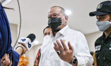 Ketua DPD RI Minta Temuan Pidana Kebakaran Kilang Minyak di Indramayu Diusut Tuntas