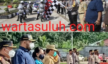 Tim Gabungan Rohul Siap Amankan PSU di Tambusai Utara