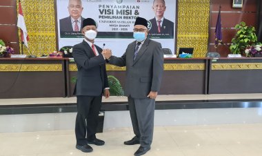 Prof Syafrinaldi Terpilih Kembali Jadi Rektor UIR 2021-2025