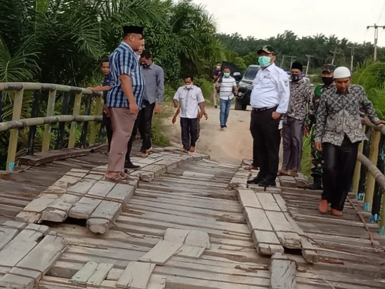 Pemkab Kampar Komitmen Hilangkan kesenjangan Pembangunan