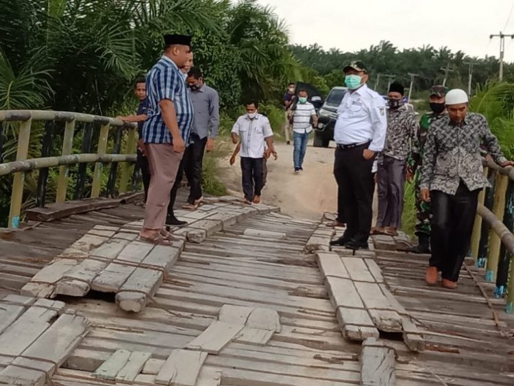 Pemkab Kampar Komitmen  Hilangkan kesenjangan Pembangunan