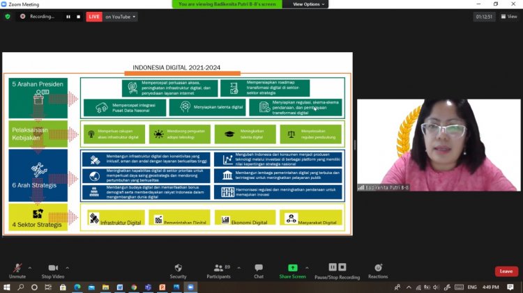 Ketua PPUU DPD RI Akui UU Ciptaker Bertujuan untuk Kemajuan Masyarakat
