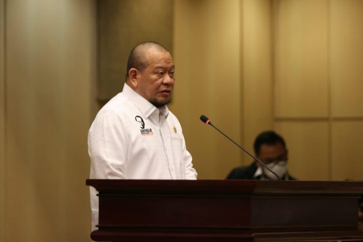Ketua DPD RI Minta Pemerintah Tinjau Ulang Bunga Dana Pinjaman Pemulihan Ekonomi Nasional