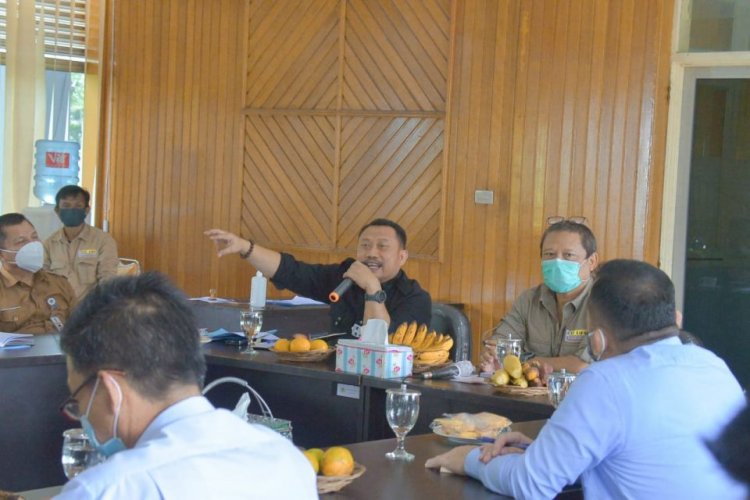 Hadiri Rapat Evaluasi Pelaksanaan RKT 2020 Bersama BKSDA Riau, Bupati Kampar Minta PLN Komit Program Lindes