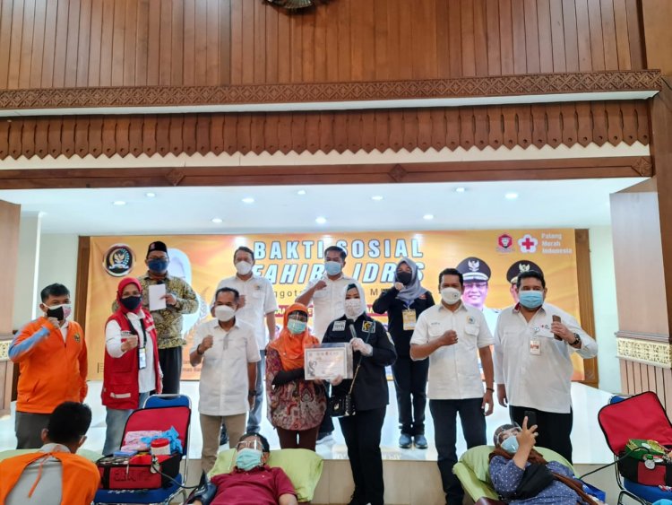 Fahira Idris Apresiasi Warga Jakarta Antusias Donorkan Darah