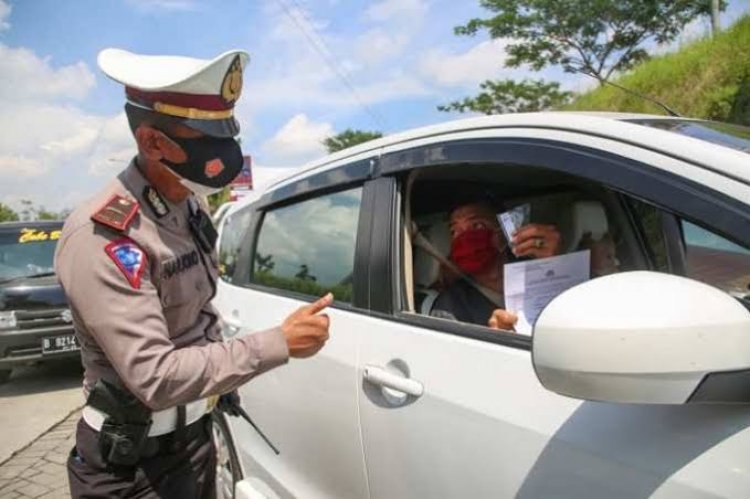 Mulai Hari Ini Polisi Cegah Aktivitas Mudik Lebaran 2021
