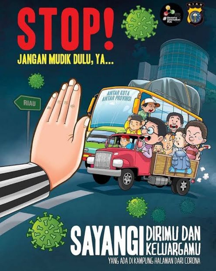 Polisi Jamin Tak ada Kendaraan yang Lolos Mudik, Jalan Tikus Pun Dijaga