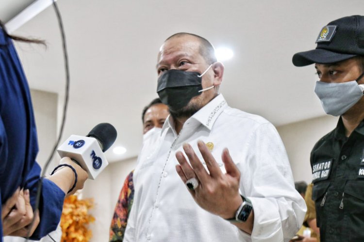 Ketua DPD RI Minta Temuan Pidana Kebakaran Kilang Minyak di Indramayu Diusut Tuntas